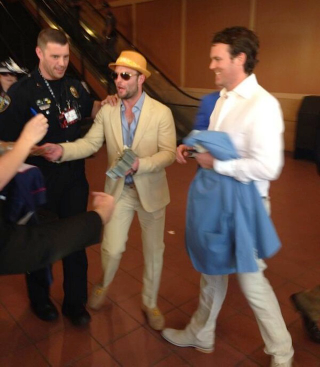 Illustration for article titled Wes Welker Was Passing Out $100 Bills At The Kentucky Derby